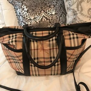 Burberry Diaper Bag